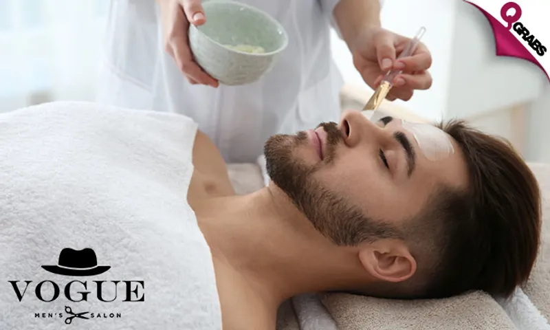 Men’s Facials: Express, Detoxifying, Hydrating & More at Marina Lusail!